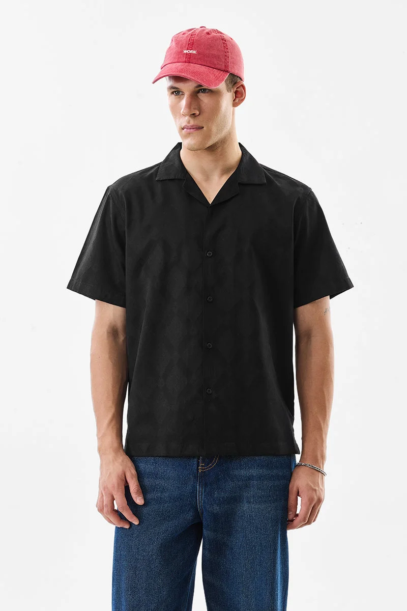SNITCH Self-design Box Fit Shirt